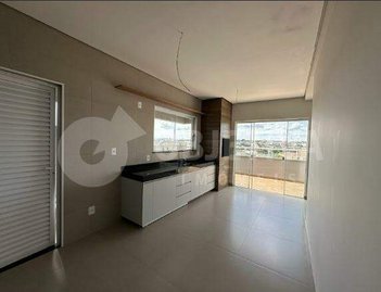 apartment em Avenida Salomão Abrahão, Santa Mônica - Uberlândia - MG