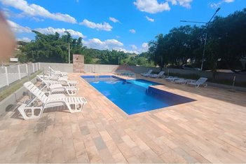 apartment em Estrada Mauro de Próspero, Residencial dos Lagos - Bragança Paulista - SP
