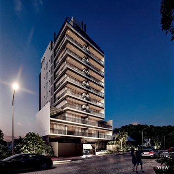 apartment em Conselheiro Júlio Kumm, Praia Brava de Itajaí - Itajaí - SC