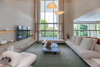 apartment em Alameda Jauaperi, Moema - São Paulo - SP