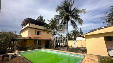 house em Rua Genésio de Almeida Xavier, Recanto de Itaipuaçu (Itaipuaçu) - Maricá - RJ