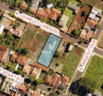 land_lot em Rua Charles Carniel, Jardim Andrade - Maringá - PR