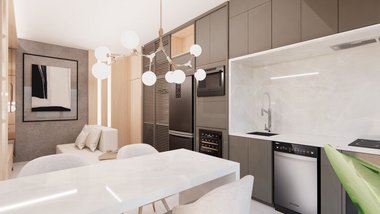 apartment em Rua Bernardino de Campos, Centro - Indaiatuba - SP