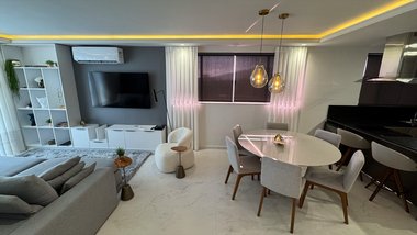 apartment em Rua Intendente João Nunes Vieira, Ingleses do Rio Vermelho - Florianópolis - SC