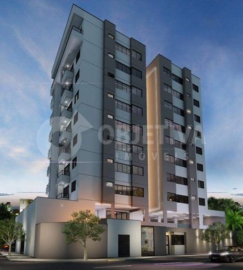apartment em Avenida Ortízio Borges, Segismundo Pereira - Uberlândia - MG