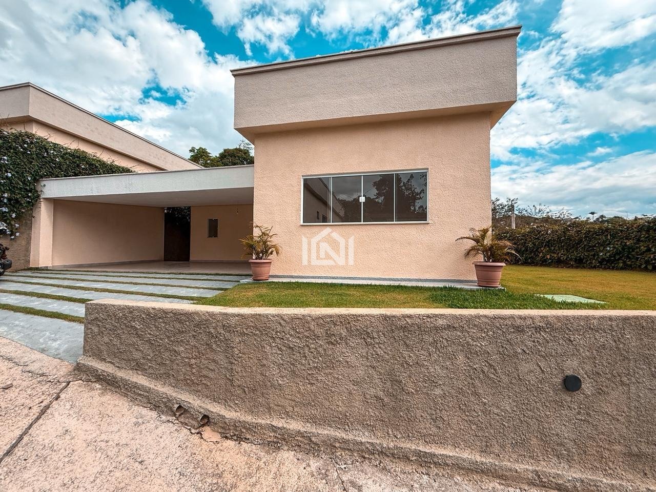 casa para locacao no  villagio saint thomas - fachada