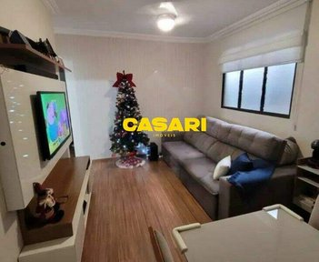 apartment em Rua Estocolmo, Assunção - São Bernardo do Campo - SP