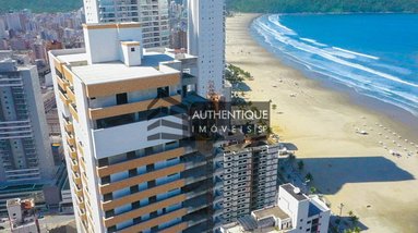 apartment em Rua Copacabana, Guilhermina - Praia Grande - SP