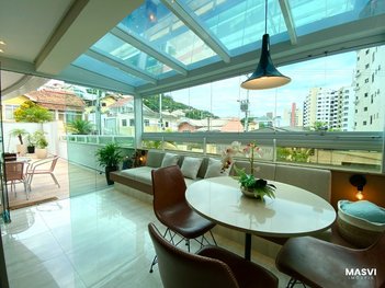 apartment em João Carvalho, Agronômica - Florianópolis - SC