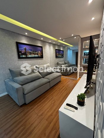apartment em Rua São Geraldo, Vila Scarpelli - Santo André - SP