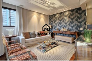 apartment em Alameda Jauaperi, Moema - São Paulo - SP