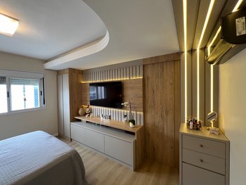 apartment em Vereador Ramon Filomeno, Itacorubi - Florianópolis - SC
