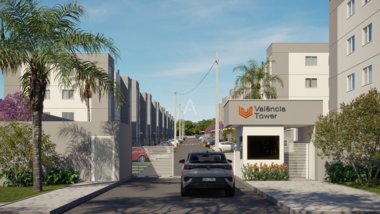 apartment em Rua Walmor Cristiano Lodi, Jardim Panorama - Toledo - PR