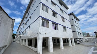 apartment em Rua Brigadeiro Tobias, Canto do Forte - Praia Grande - SP