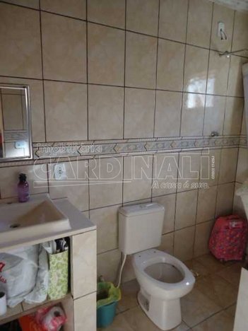 house em Rua Luiz Rodrigues Sampaio, Loteamento Municipal São Carlos 3 - São Carlos - SP