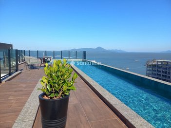 apartment em Rua Pascoal Simone, Coqueiros - Florianópolis - SC