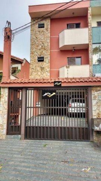 apartment em Rua Javaés, Vila Eldízia - Santo André - SP