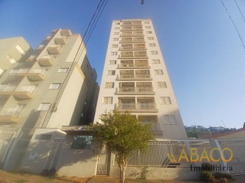 apartment em Rua Jacinto Favoreto, Jardim Lutfalla - São Carlos - SP