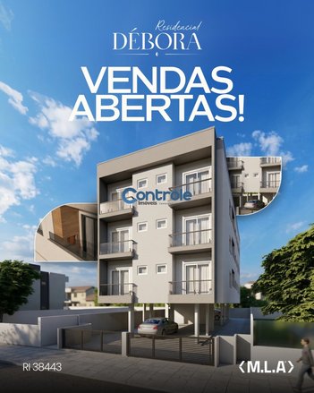 apartment em Rua Zilma Martins, Barra do Aririú - Palhoça - SC