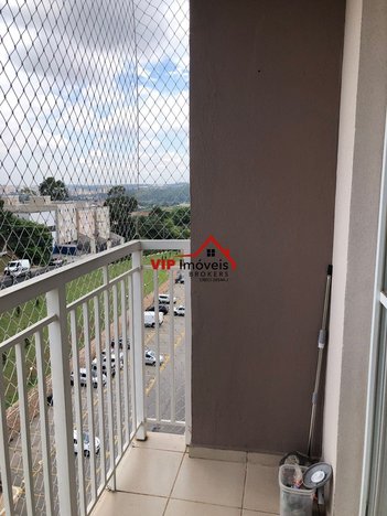 apartment em Rua José Rabello Portella, Jardim Maria de Fátima - Várzea Paulista - SP