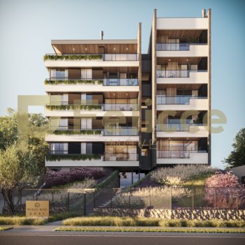 apartment em Rua Doutor Roberto Barrozo, Mercês - Curitiba - PR