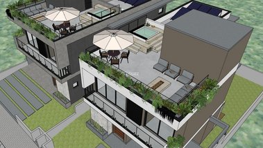 house em Rodovia Doutor Antônio Luiz Moura Gonzaga, Rio Tavares - Florianópolis - SC