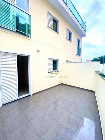 apartment em Rua Betânia, Parque Oratório - Santo André - SP
