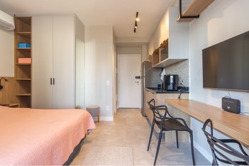 apartment em Rua das Margaridas, Jardim das Acácias - São Paulo - SP