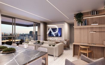 apartment em Rua Luís Góis, Mirandópolis - São Paulo - SP