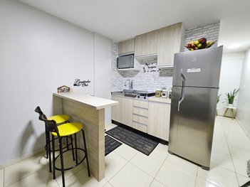 apartment em QMSW 4, Setor Noroeste - Brasília - DF