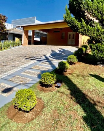 house em Rua Anna Apparecida Longo Giamarco, Condomínio Reserva da Serra - Jundiaí - SP