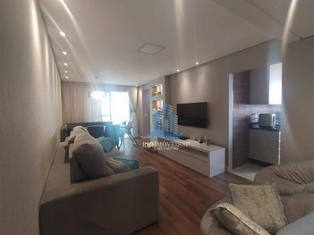 apartment em Rua Vitória Régia, Campestre - Santo André - SP