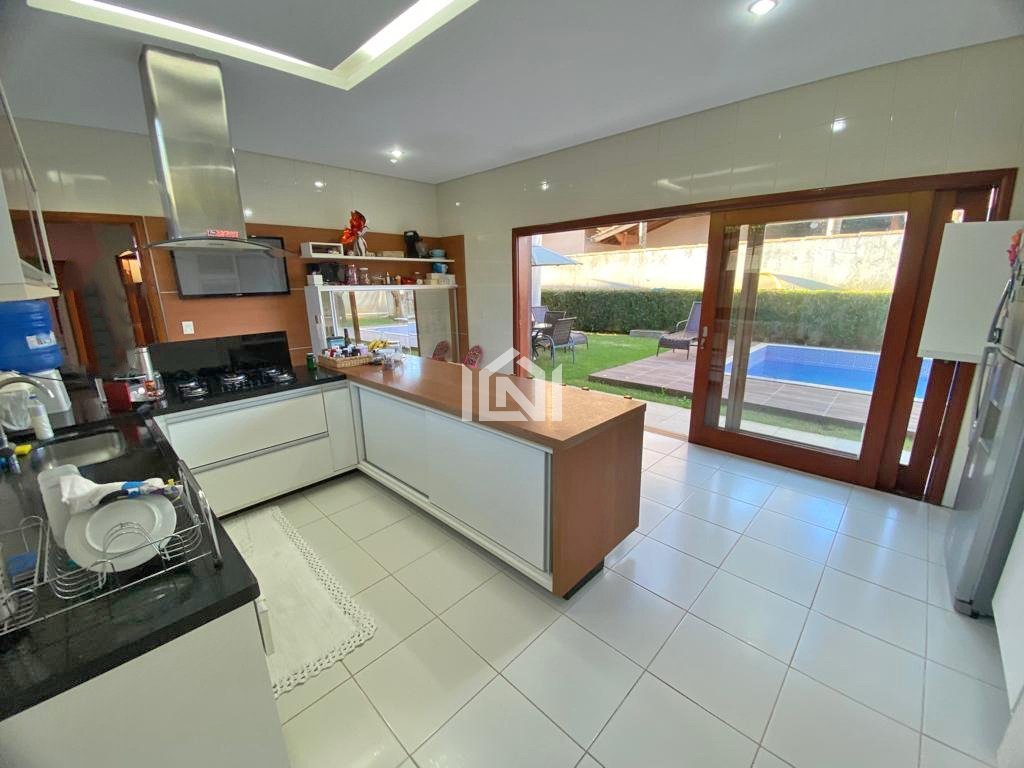 casa a venda no condominio haras bela vista cozinha