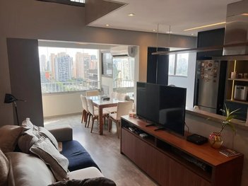 apartment em Rua Joaquim Guarani, Jardim das Acácias - São Paulo - SP