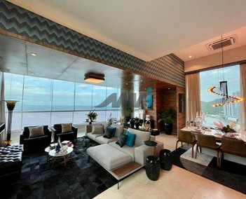 apartment em Atlântica, Centro - Balneário Camboriú - SC