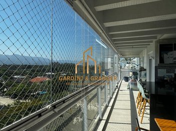 apartment em Passeio de Macaraí, Riviera - Bertioga - SP