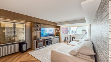 apartment em Rua Coronel Dulcídio, Batel - Curitiba - PR