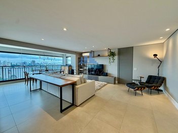apartment em Rua Bento Branco de Andrade Filho, Jardim Dom Bosco - São Paulo - SP
