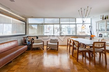 apartment em Alameda Joaquim Eugênio de Lima, Jardim Paulista - São Paulo - SP