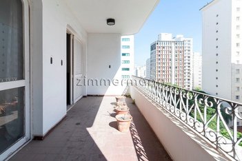 apartment em Alameda Joaquim Eugênio de Lima, Jardim Paulista - São Paulo - SP