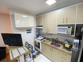apartment em Avenida Durval Messias Queiroga, Condomínio Residencial Monte Carlo - São José dos Campos - SP