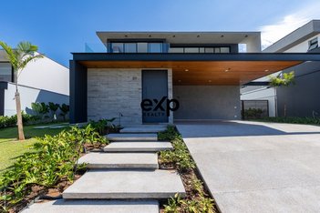 house em Rua Afonso Garbuio, Santa Claudina - Vinhedo - SP