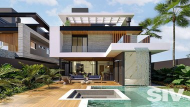 house em Alameda Panay, Riviera - Bertioga - SP