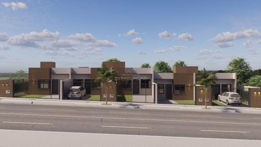 house em Rua Luiz Ornaghi, São Francisco - Farroupilha - RS