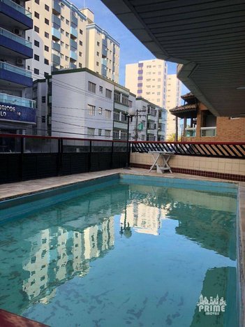 apartment em Rua Reinaldo Marsilli, Ocian - Praia Grande - SP