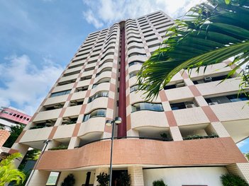 apartment em Rua Doutor Gilberto Studart, Cocó - Fortaleza - CE