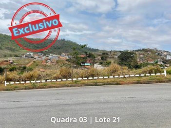 land_lot em Rua Edmundo Victória Filho, Cidade Jardim - Ouro Branco - MG