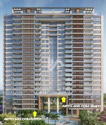 apartment em Avenida das Américas, Barra da Tijuca - Rio de Janeiro - RJ