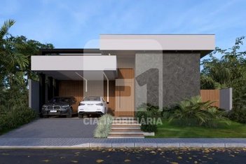 house em Rua Camarinhas, Campeche - Florianópolis - SC