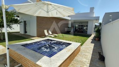 house em Alameda Saturno, Portal das Estrelas I - Boituva - SP